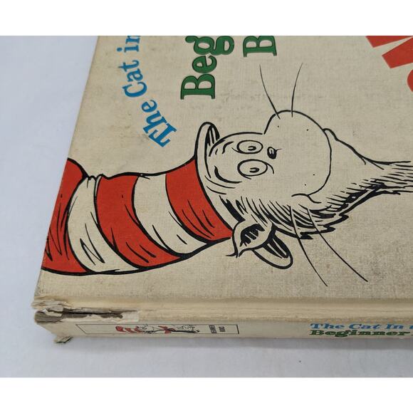 The Cat In The Hat Dictionary By The Cat Himself P.D. Eastman Vintage 1964 - Picture 13 of 16